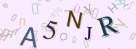 This is a captcha-picture. It is used to prevent mass-access by robots. (see: www.captcha.net)