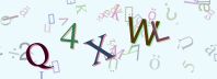 This is a captcha-picture. It is used to prevent mass-access by robots. (see: www.captcha.net)